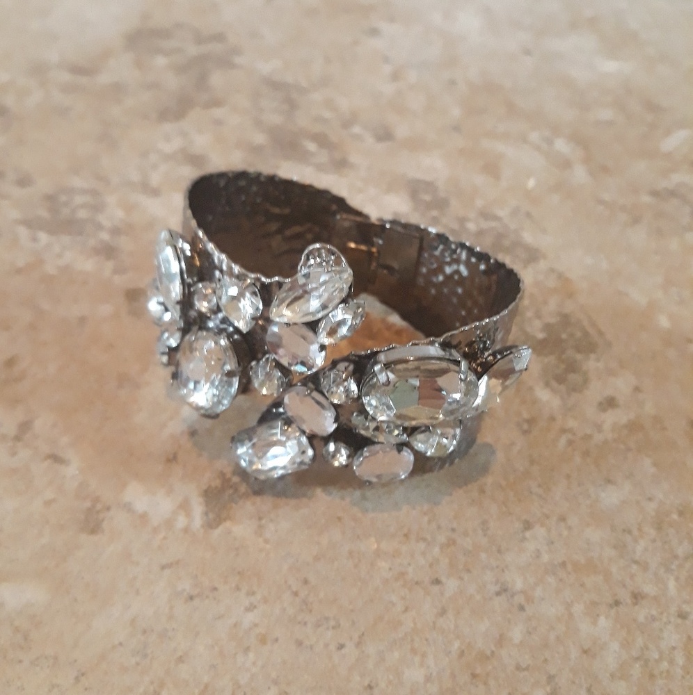 Crystal Bangle Bracelet